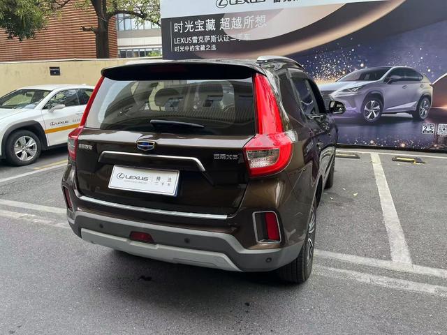 Geely Vision X6 2016 1.8L Manual Luxury – фото 9