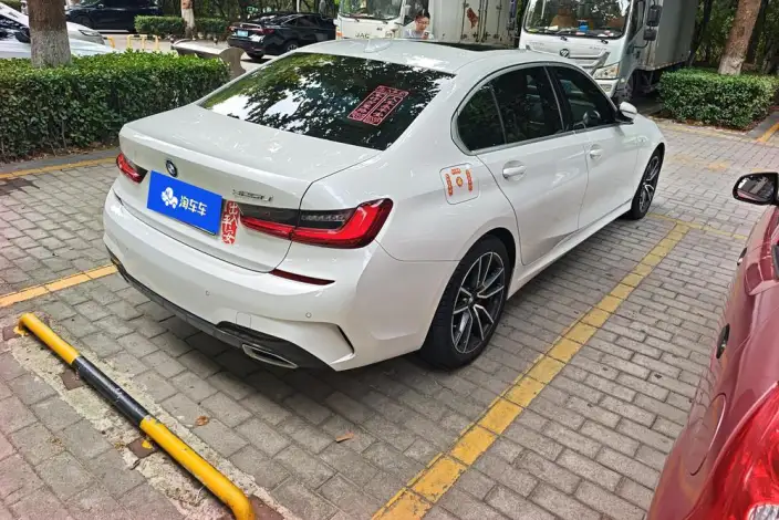 BMW 3 Series 2022 Model 325Li M Sports Set – фото 3