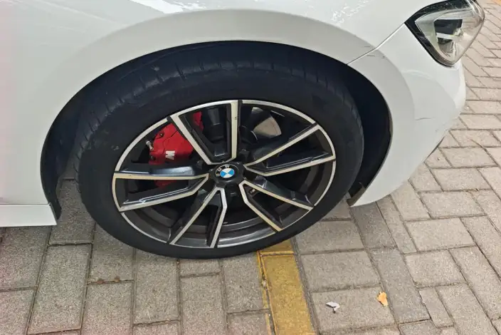 BMW 3 Series 2022 Model 325Li M Sports Set – фото 8