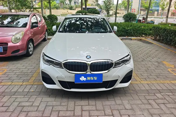 BMW 3 Series 2022 Model 325Li M Sports Set – фото 19