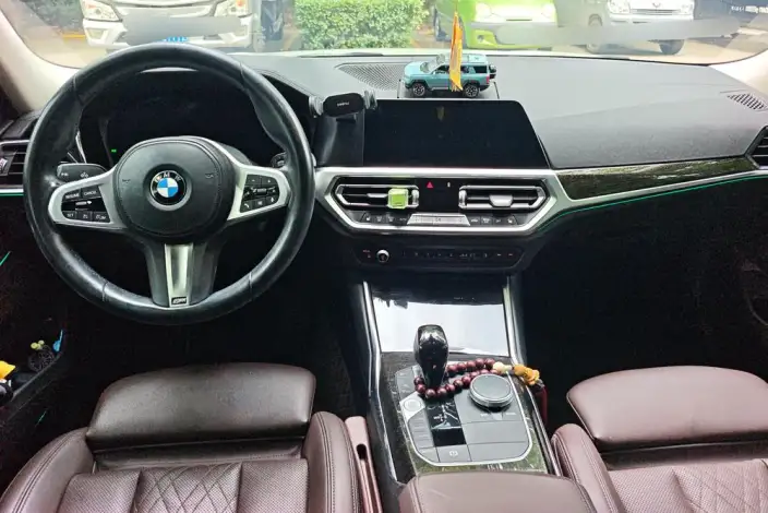 BMW 3 Series 2022 Model 325Li M Sports Set – фото 29
