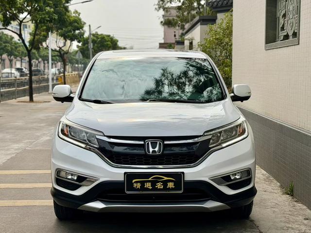 Honda CR-V 2016 модификация 2.0L 2WD Urban Edition – фото 2