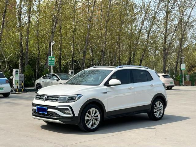 Volkswagen T-Cross Модель 2019 года 1.5L автоматическое Com f ort Edition – фото 1