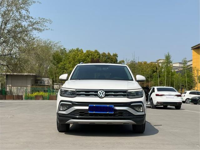 Volkswagen T-Cross Модель 2019 года 1.5L автоматическое Com f ort Edition – фото 2