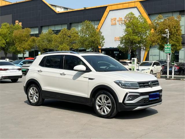 Volkswagen T-Cross Модель 2019 года 1.5L автоматическое Com f ort Edition – фото 3