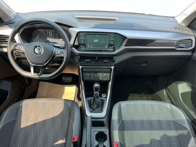 Volkswagen T-Cross Модель 2019 года 1.5L автоматическое Com f ort Edition – фото 5