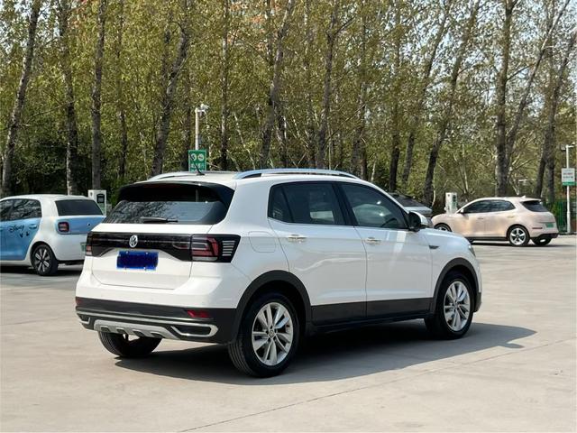 Volkswagen T-Cross Модель 2019 года 1.5L автоматическое Com f ort Edition – фото 7