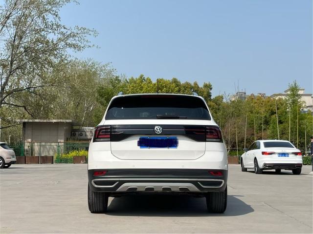 Volkswagen T-Cross Модель 2019 года 1.5L автоматическое Com f ort Edition – фото 8