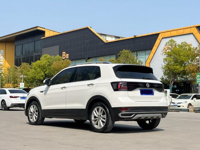 Volkswagen T-Cross Модель 2019 года 1.5L автоматическое Com f ort Edition – фото 9