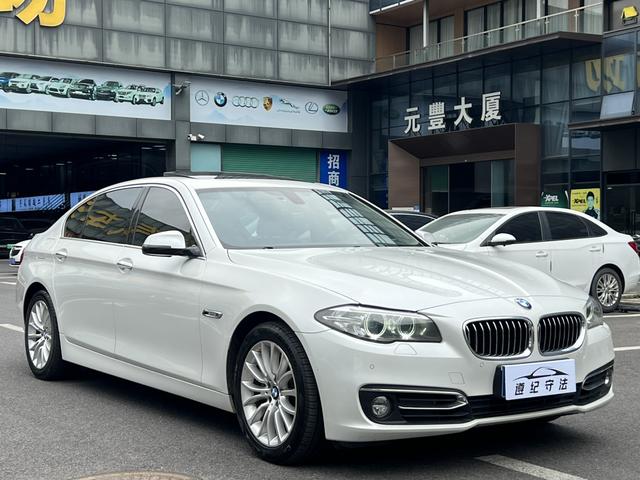 BMW 5 Series 2014 525Li Luxury Design Package – фото 2
