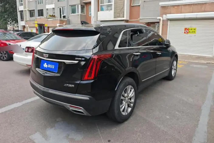 Cadillac XT5 2023 Model 2.0T 2WD Fashion Model – фото 3