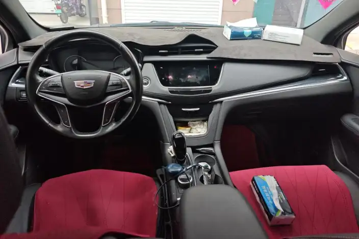 Cadillac XT5 2023 Model 2.0T 2WD Fashion Model – фото 13