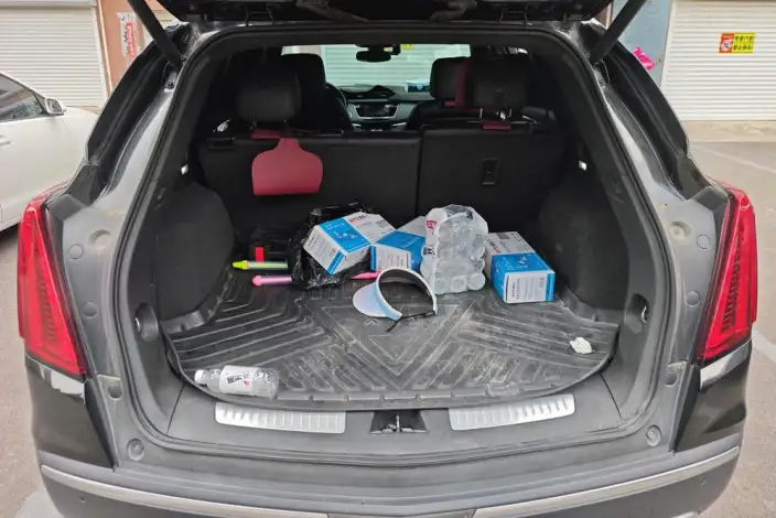 Cadillac XT5 2023 Model 2.0T 2WD Fashion Model – фото 17
