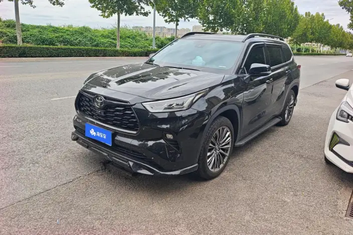 Toyota Highlander 2024 Model Hybrid 2.5L 4WD Elite Edition 7 seat – фото 1