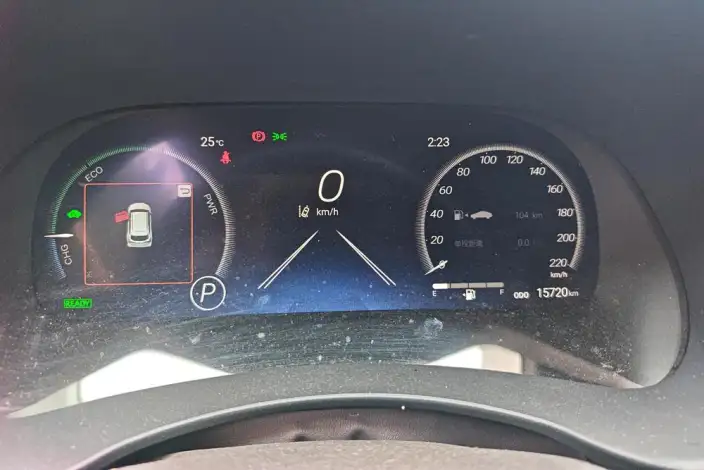 Toyota Highlander 2024 Model Hybrid 2.5L 4WD Elite Edition 7 seat – фото 32