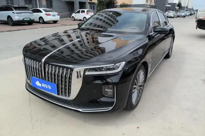 HONGQI H9 2022 Model 2.0T Smart Flag Enjoy Edition – фото 1