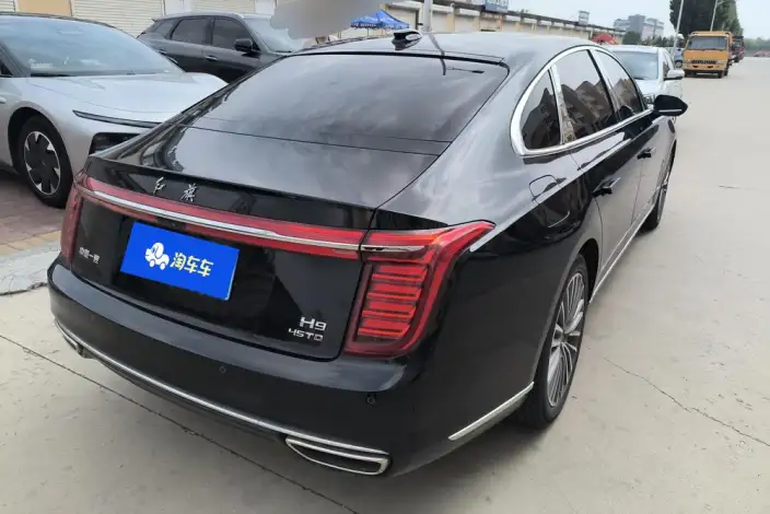 HONGQI H9 2022 Model 2.0T Smart Flag Enjoy Edition – фото 3