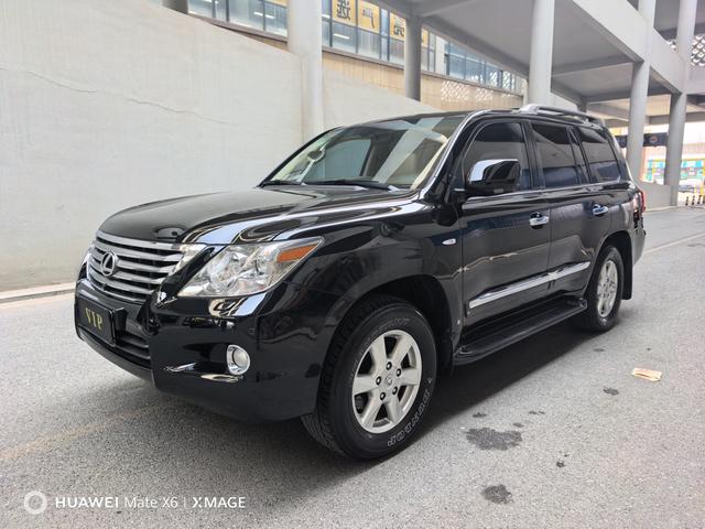 Lexus LX 2009 модификация 570