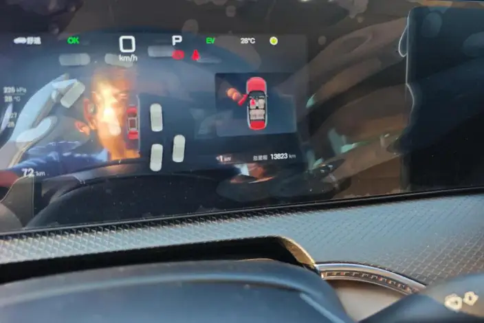 BYD Song Pro DM 2025 Model Second generation Smart Driving Edition DM-i 75KM Leading Model – фото 15
