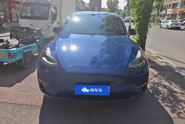 Model Y 2021 Model Long Battery Life Pro All-wheel drive version – фото 2