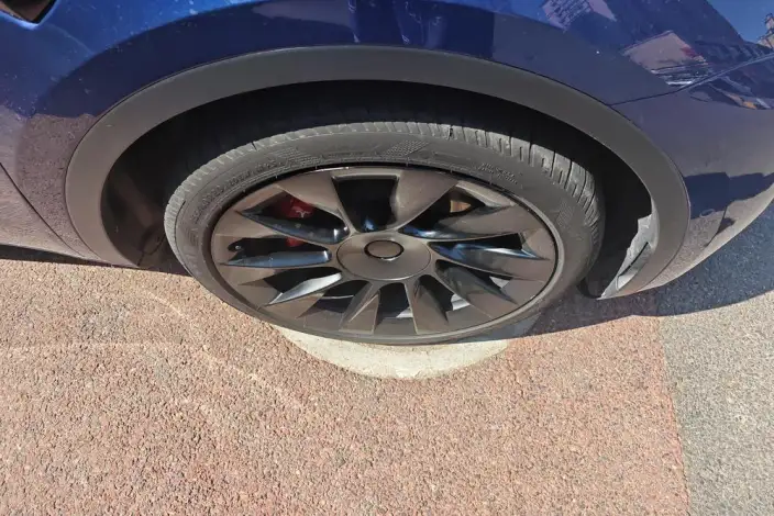 Model Y 2021 Model Long Battery Life Pro All-wheel drive version – фото 11