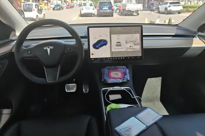 Model Y 2021 Model Long Battery Life Pro All-wheel drive version – фото 13