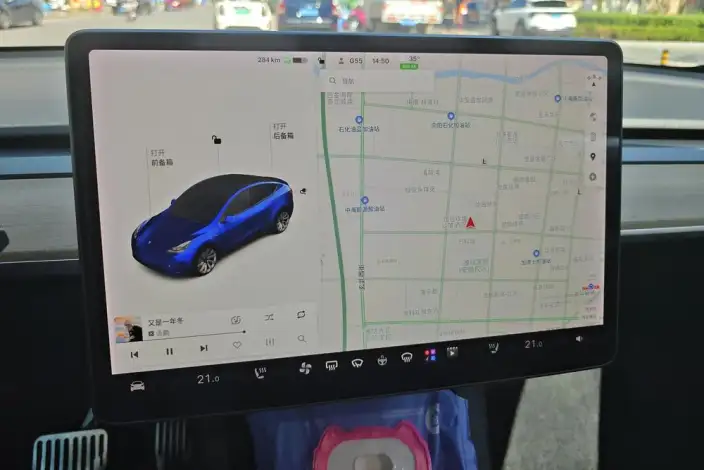 Model Y 2021 Model Long Battery Life Pro All-wheel drive version – фото 31