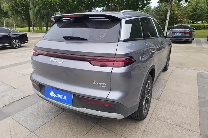BYD Song Pro DM 2025 Model Second generation Smart Driving Edition DM-i 75KM Leading Model – фото 3