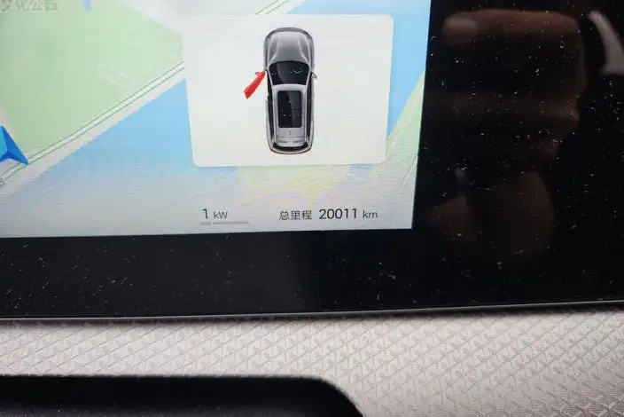 BYD Song Pro DM 2025 Model Second generation Smart Driving Edition DM-i 75KM Leading Model – фото 10