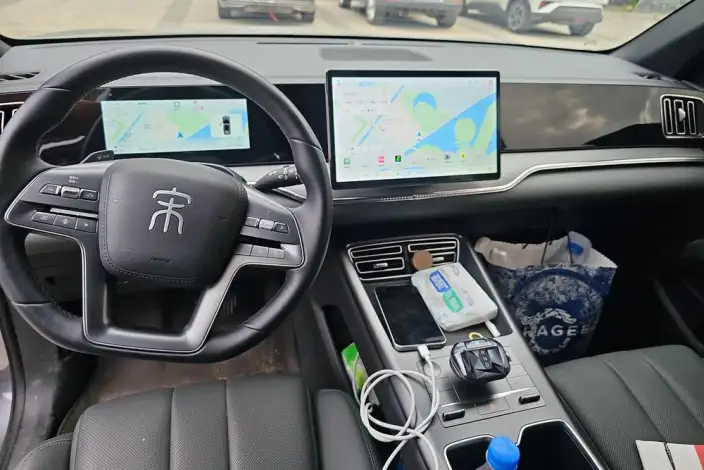 BYD Song Pro DM 2025 Model Second generation Smart Driving Edition DM-i 75KM Leading Model – фото 12