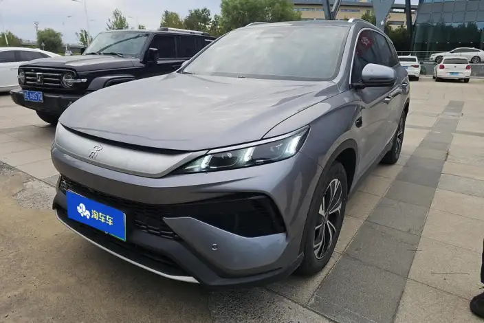 BYD Song Pro DM 2025 Model Second generation Smart Driving Edition DM-i 75KM Leading Model – фото 18