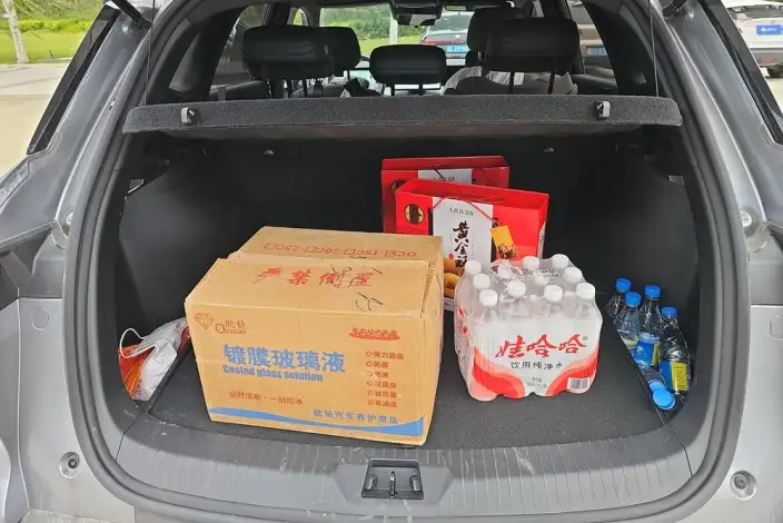 BYD Song Pro DM 2025 Model Second generation Smart Driving Edition DM-i 75KM Leading Model – фото 34