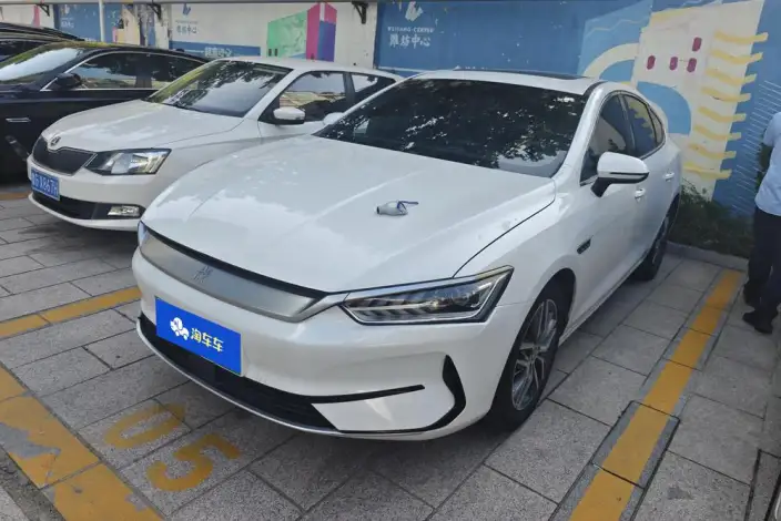 Qin Plus EV 2021 Model 500KM Luxury Model – фото 1
