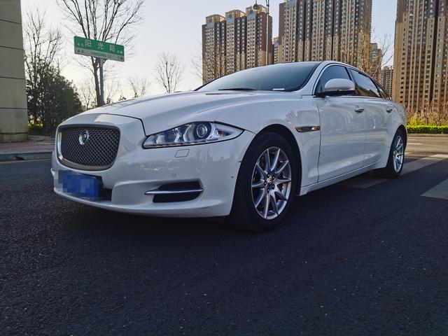 Jaguar XJ 2011 модификация XJL 3.0 Panorama Business Edition – фото 1