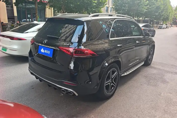 Mercedes-Benz GLE AMG 2020 Model AMG GLE 53 4MATIC+ – фото 3