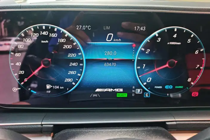 Mercedes-Benz GLE AMG 2020 Model AMG GLE 53 4MATIC+ – фото 15