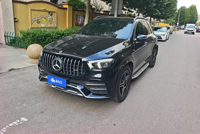 Mercedes-Benz GLE AMG 2020 Model AMG GLE 53 4MATIC+ – фото 18