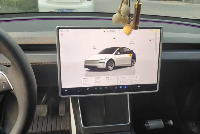 Model Y 2025 Model Long Battery Life Pro All-wheel drive version – фото 25