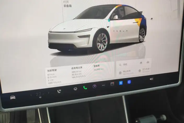 Model Y 2025 Model Long Battery Life Pro All-wheel drive version – фото 29
