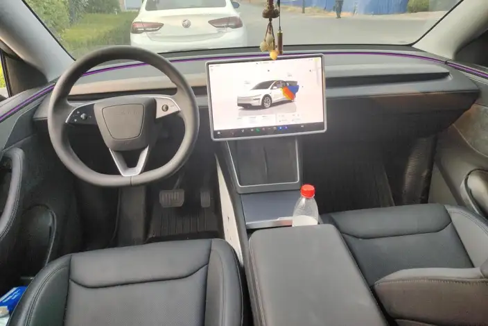 Model Y 2025 Model Long Battery Life Pro All-wheel drive version – фото 30