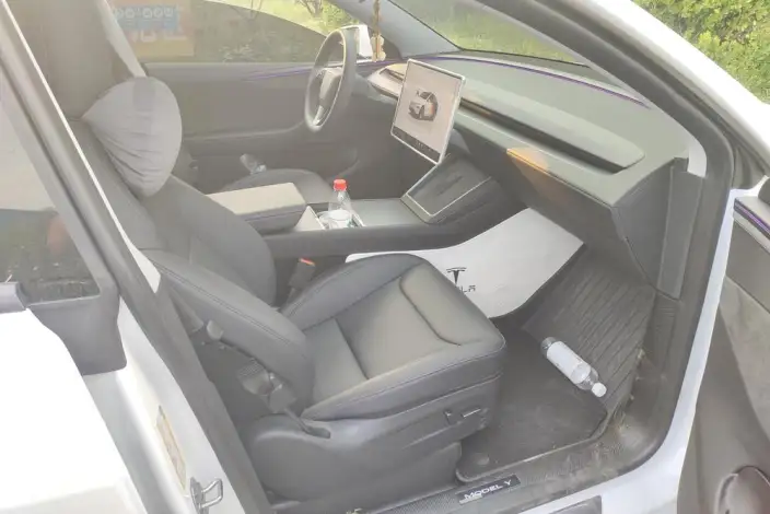 Model Y 2025 Model Long Battery Life Pro All-wheel drive version – фото 31