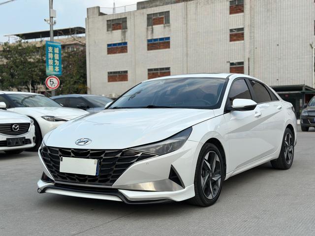 Hyundai Elantra 2022 1.5L CVT GLX Elite – фото 1