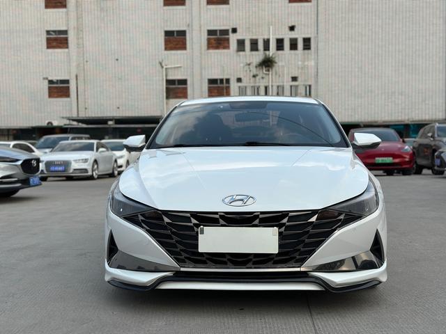 Hyundai Elantra 2022 1.5L CVT GLX Elite – фото 2