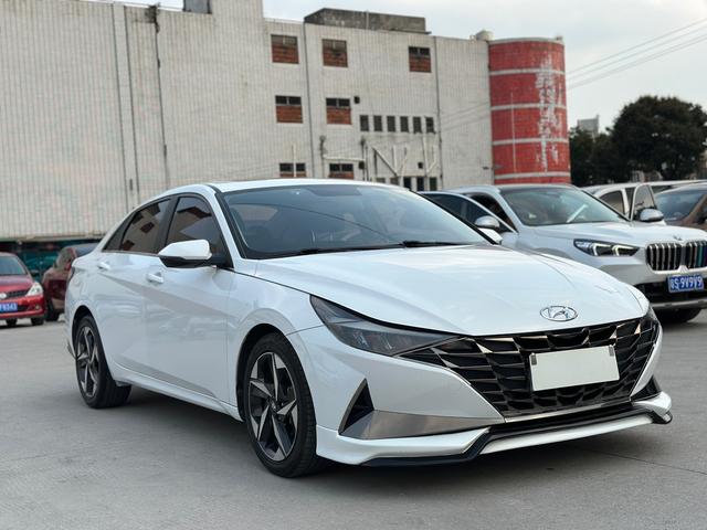 Hyundai Elantra 2022 1.5L CVT GLX Elite – фото 3