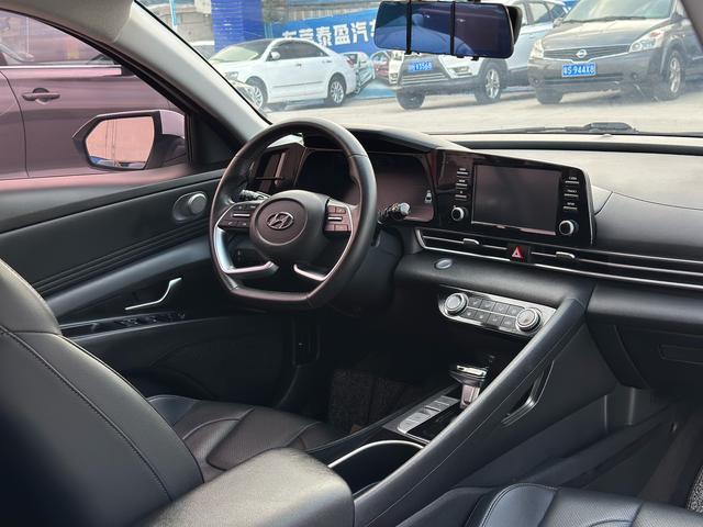 Hyundai Elantra 2022 1.5L CVT GLX Elite – фото 10