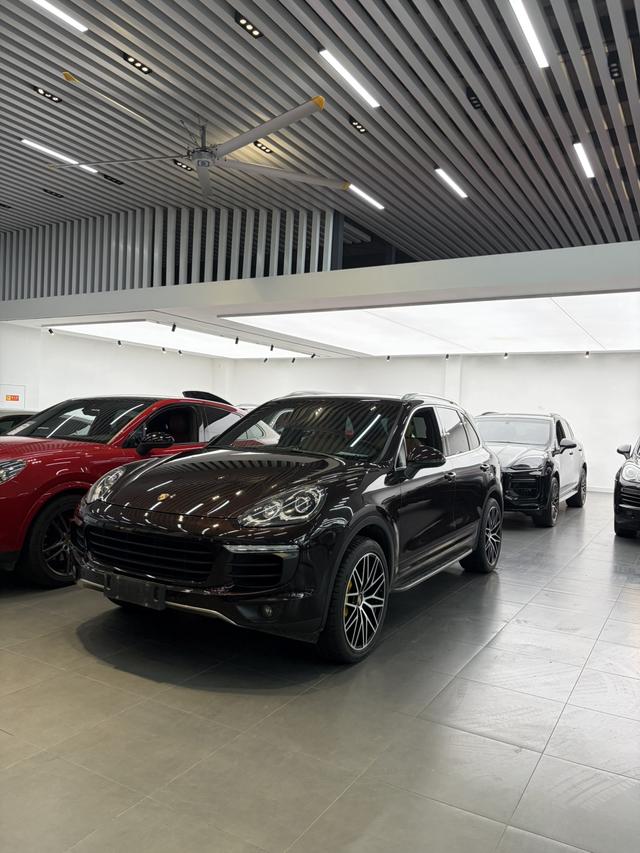 Porsche Cayenne 2015 Cayenne 3.0T – фото 1