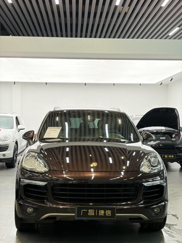 Porsche Cayenne 2015 Cayenne 3.0T – фото 2