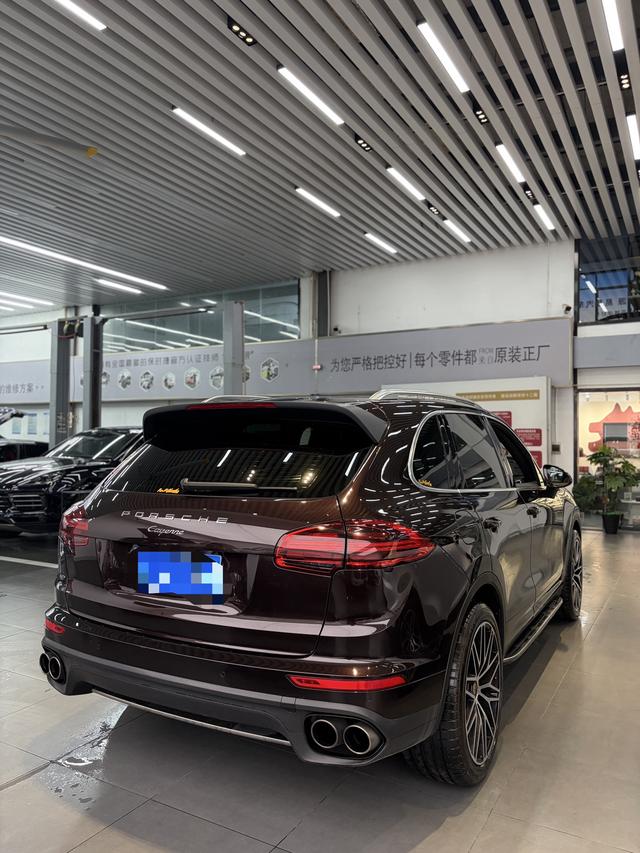 Porsche Cayenne 2015 Cayenne 3.0T – фото 5