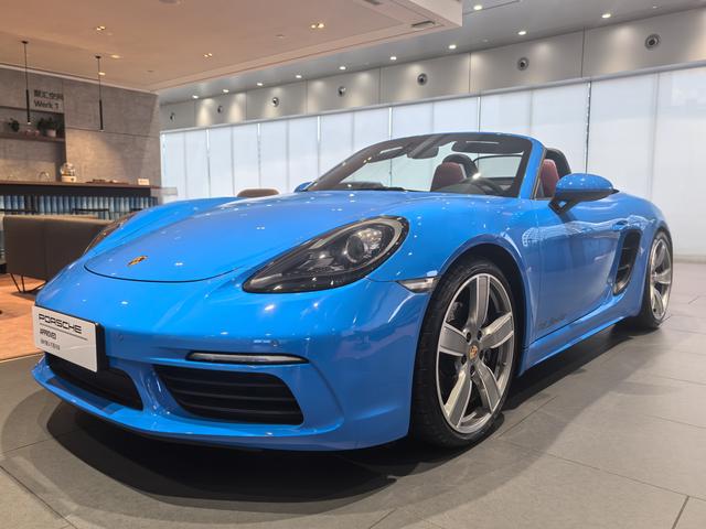 Porsche 718 Раздел 2023 Boxster 2.0T