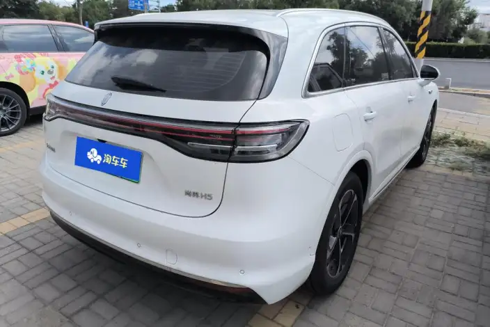 Sangyuan H5 2025 Model Extended Range Pro – фото 3